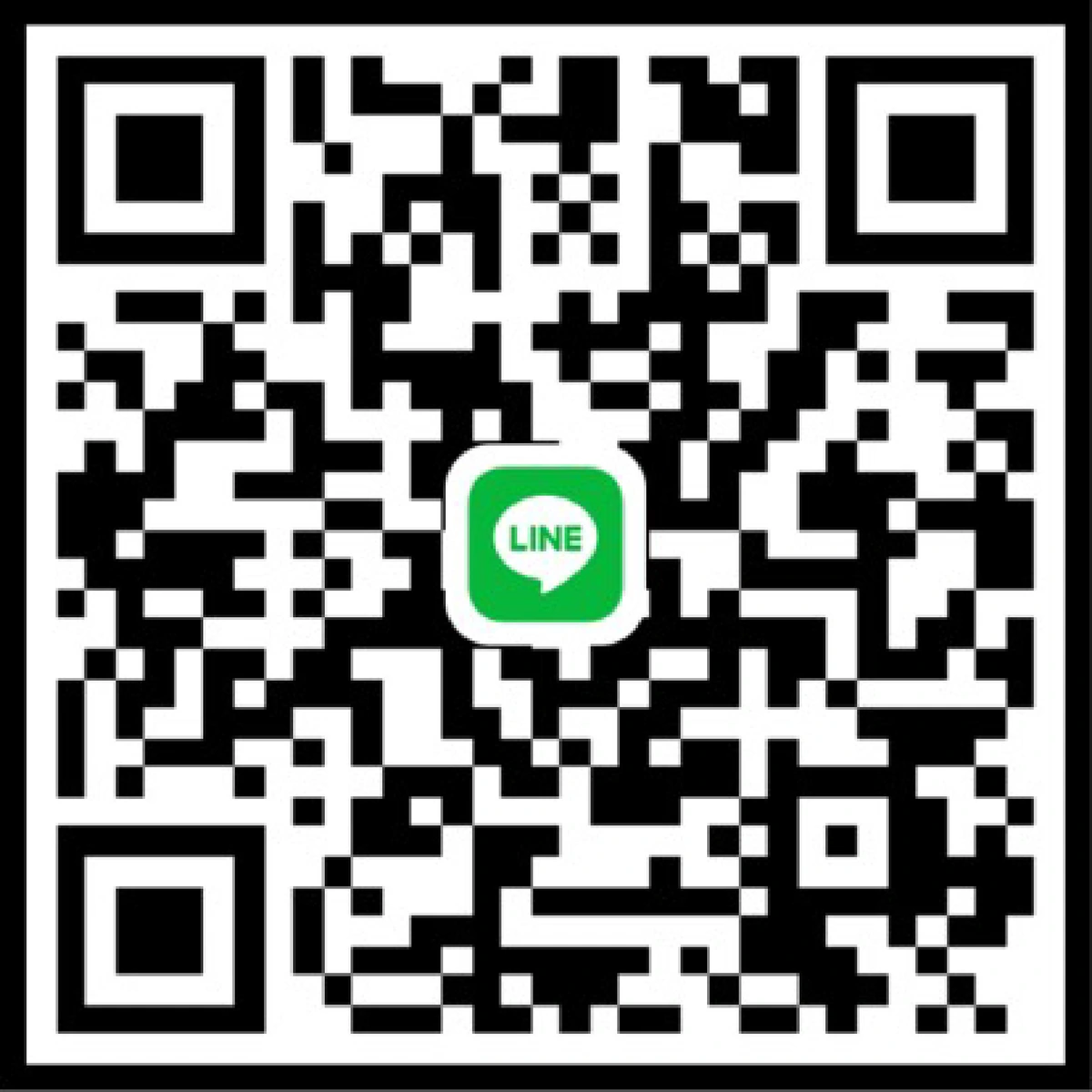 QR Code สำหรับแอด LINE ติดต่อโรงงานผลิตเครื่องสำอาง VAYO OEM